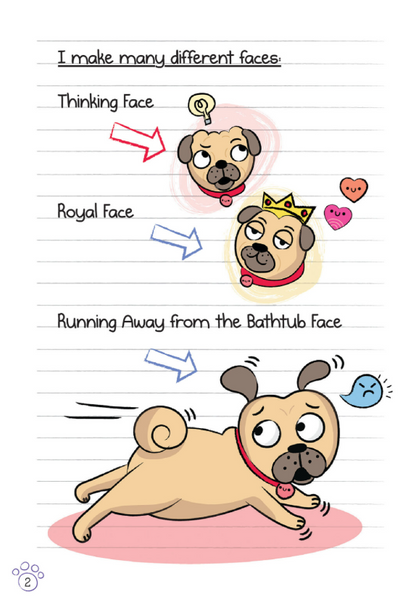 Diary of a Pug #9: Pug the Prince (Paperback)
