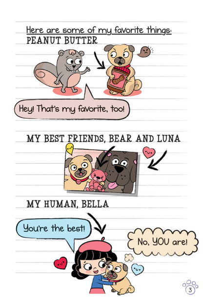 Diary of a Pug #9: Pug the Prince (Paperback)