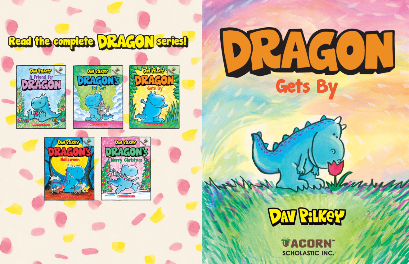 Dragon 3: Dragon Gets By (Paperback)