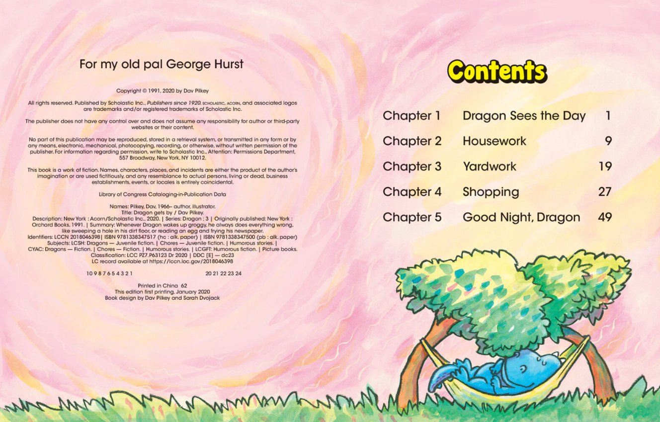 Dragon 3: Dragon Gets By (Paperback)