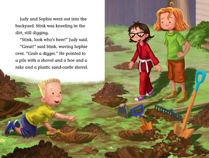 Judy Moody and Friends 11: Searching for Stinkodon (Paperback)