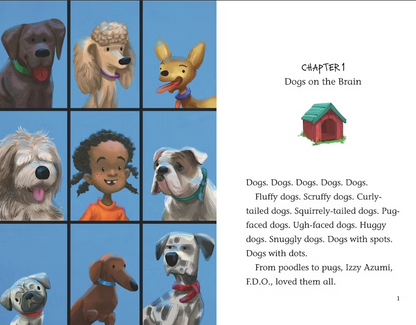 Judy Moody and Friends 14: Izzy Azumi, F.D.O. (Future Dog Owner) (Paperback)