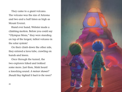 Judy Moody and Friends 15: Stink and Webster Go to Mars (Paperback)