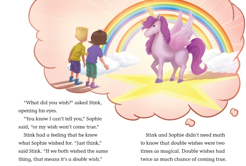 Judy Moody and Friends 16: Sophie and the Runaway Unicorn (Paperback)