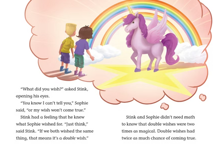 Judy Moody and Friends 16: Sophie and the Runaway Unicorn (Paperback)