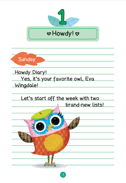 Owl Diaries #10: Eva and Baby Mo (Paperback)