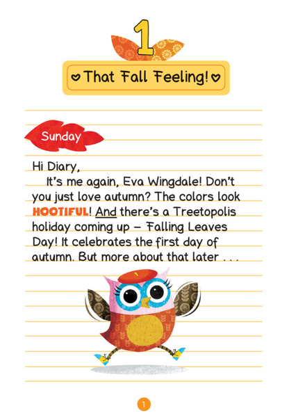 Owl Diaries #11: Trip to the Pumpkin Farm (Paperback)