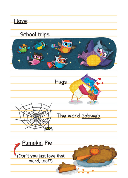 Owl Diaries #11: Trip to the Pumpkin Farm (Paperback)