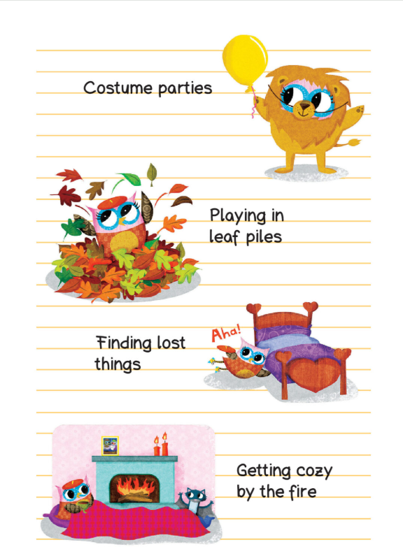 Owl Diaries #11: Trip to the Pumpkin Farm (Paperback)
