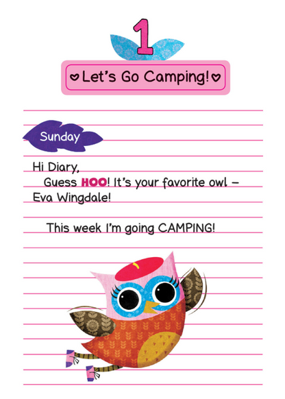 Owl Diaries #12: Eva's Campfire Adventure (Paperback)
