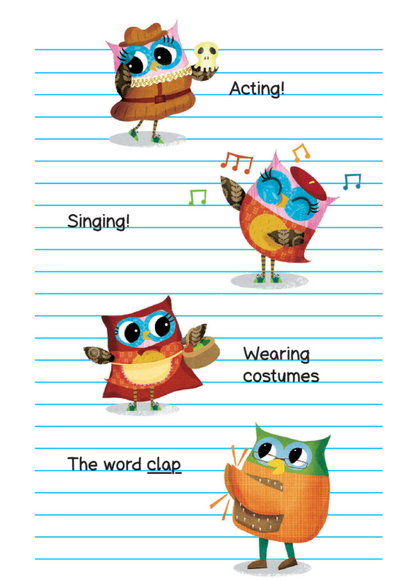 Owl Diaries #13: Eva in the Spotlight (Paperback)