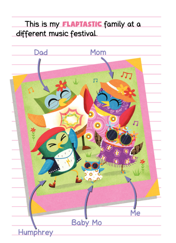 Owl Diaries #17: Eva in the Band (Paperback)