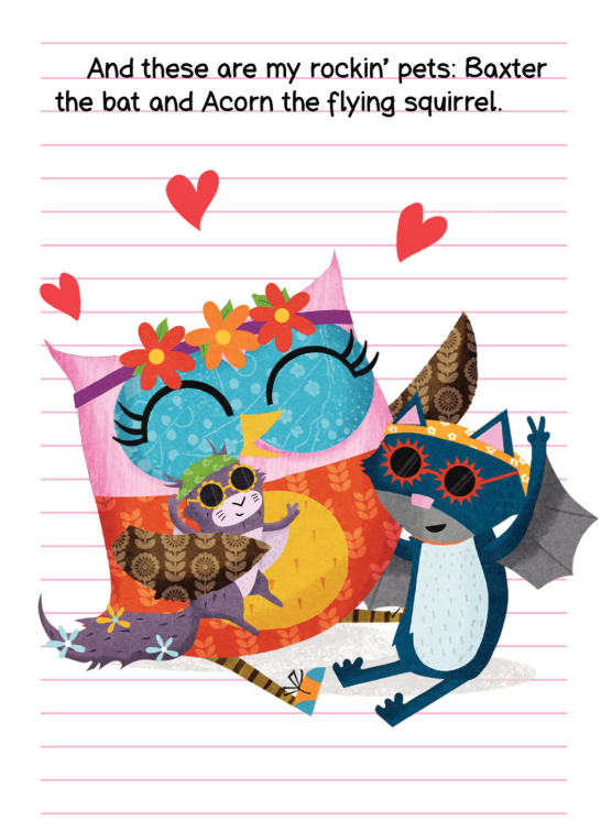 Owl Diaries #17: Eva in the Band (Paperback)