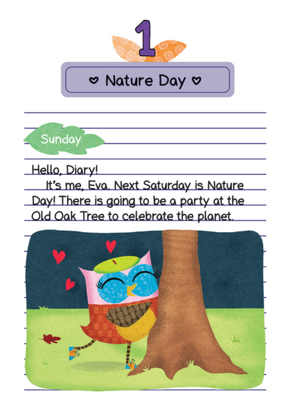 Owl Diaries #18: Nature Club (Paperback)
