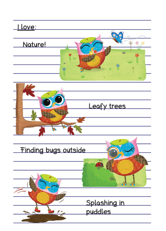Owl Diaries #18: Nature Club (Paperback)