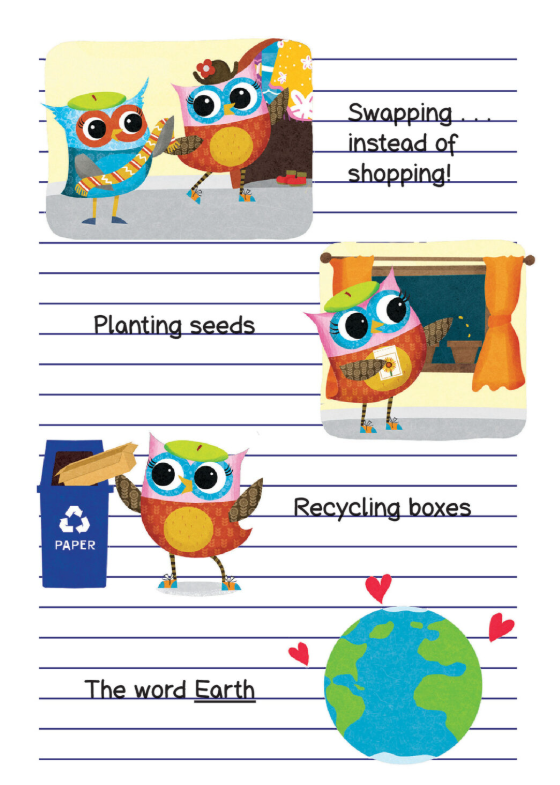 Owl Diaries #18: Nature Club (Paperback)
