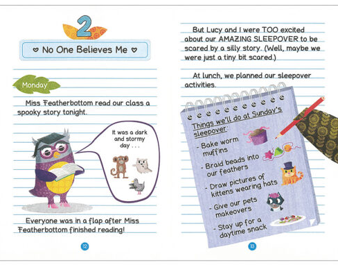 Owl Diaries #4: Eva and the New Owl (Paperback)