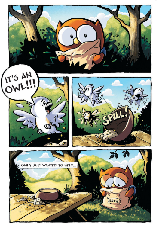 Owly #1: Way Home (Paperback)
