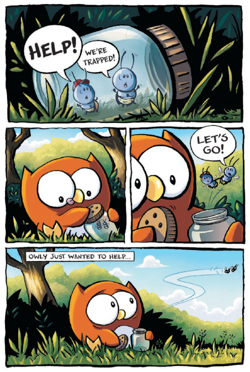 Owly #1: Way Home (Paperback)