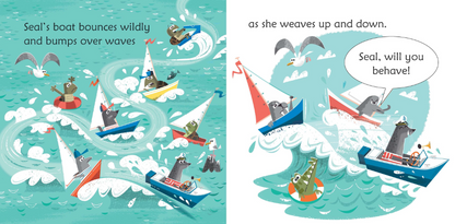 Phonics Readers: Seal at the Wheel (Paperback)