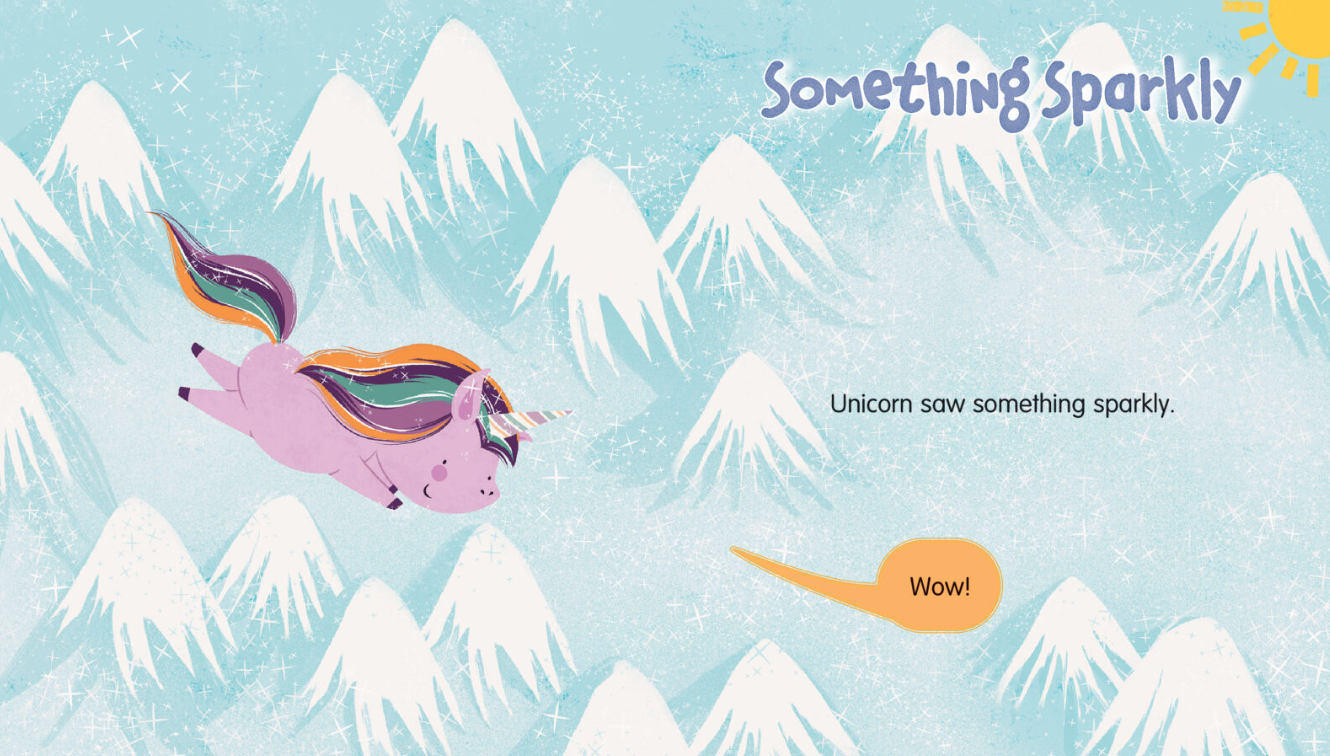 Unicorn and Yeti #1: Sparkly New Friends (Paperback)