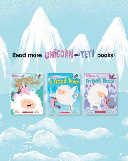 Unicorn and Yeti #2: Good Team (Paperback)