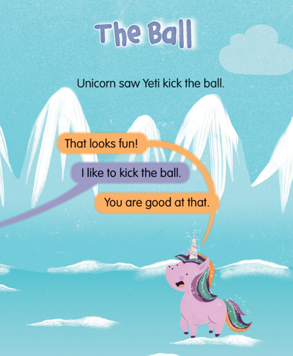 Unicorn and Yeti #2: Good Team (Paperback)