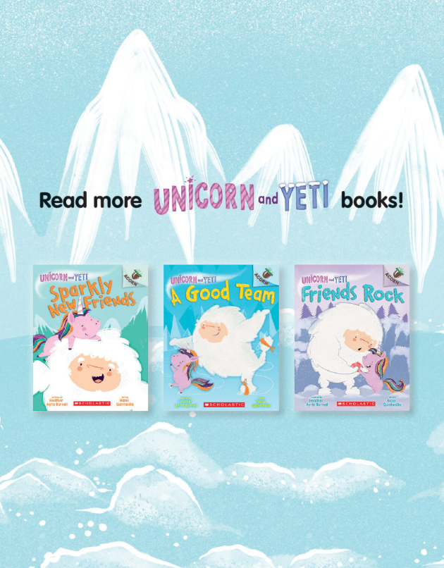 Unicorn and Yeti #3: Friends Rock (Paperback)