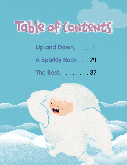 Unicorn and Yeti #3: Friends Rock (Paperback)