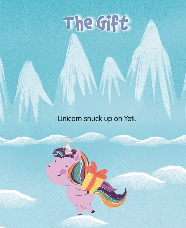 Unicorn and Yeti #4: Cheer Up (Paperback)
