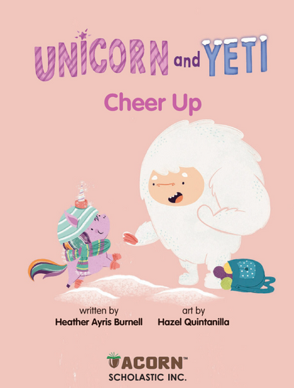 Unicorn and Yeti #4: Cheer Up (Paperback)