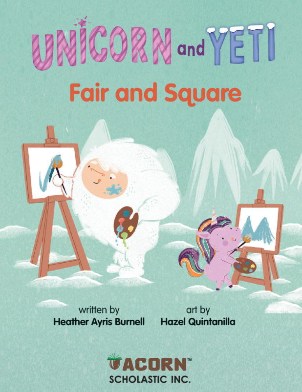 Unicorn and Yeti #5: Fair and Square (Paperback)