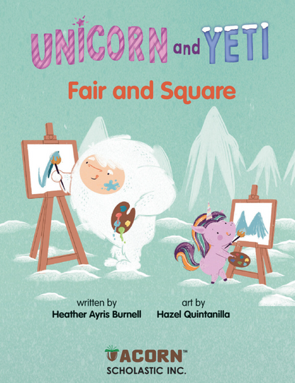 Unicorn and Yeti #5: Fair and Square (Paperback)