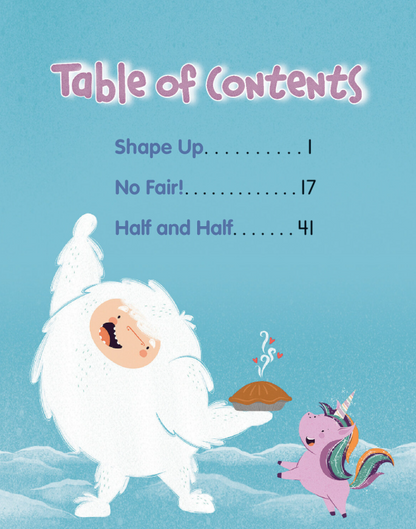 Unicorn and Yeti #5: Fair and Square (Paperback)