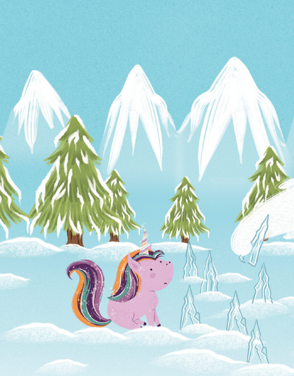 Unicorn and Yeti #5: Fair and Square (Paperback)
