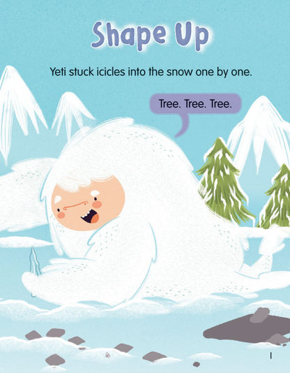 Unicorn and Yeti #5: Fair and Square (Paperback)