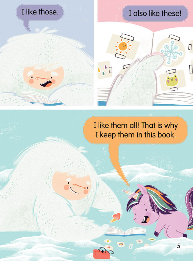 Unicorn and Yeti #7: Stuck with You (Paperback)