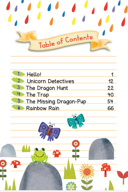 Unicorn Diaries #2: Bo and the Dragon-Pup (Paperback)