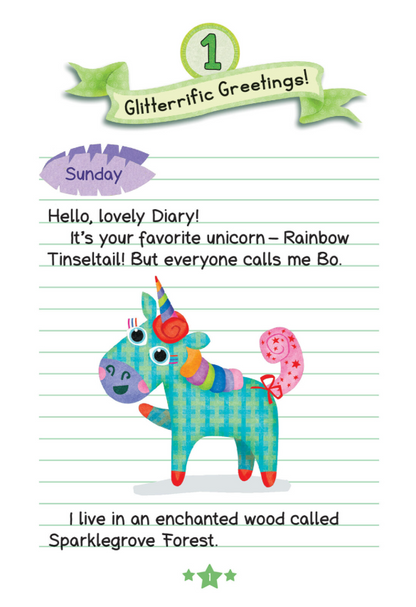 Unicorn Diaries #3: Bo the Brave (Paperback)