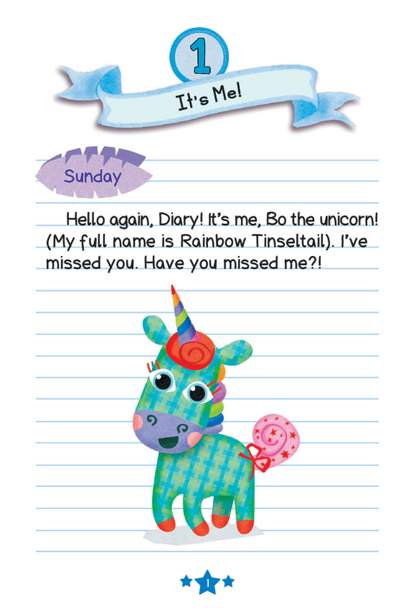 Unicorn Diaries #5: Bo and the Merbaby (Paperback)