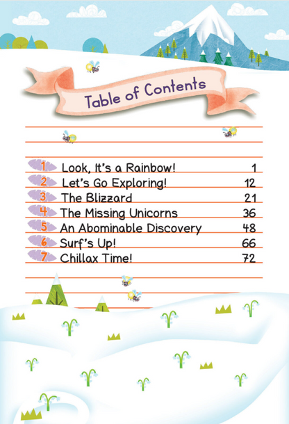 Unicorn Diaries #6: Storm on Snowbelle Mountain (Paperback)