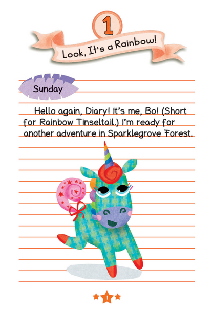 Unicorn Diaries #6: Storm on Snowbelle Mountain (Paperback)