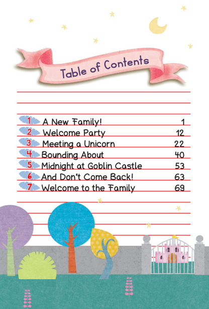 Unicorn Diaries #8: Welcome to Sparklegrove (Paperback)