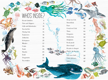 The Big Book of the Blue (Hardback)