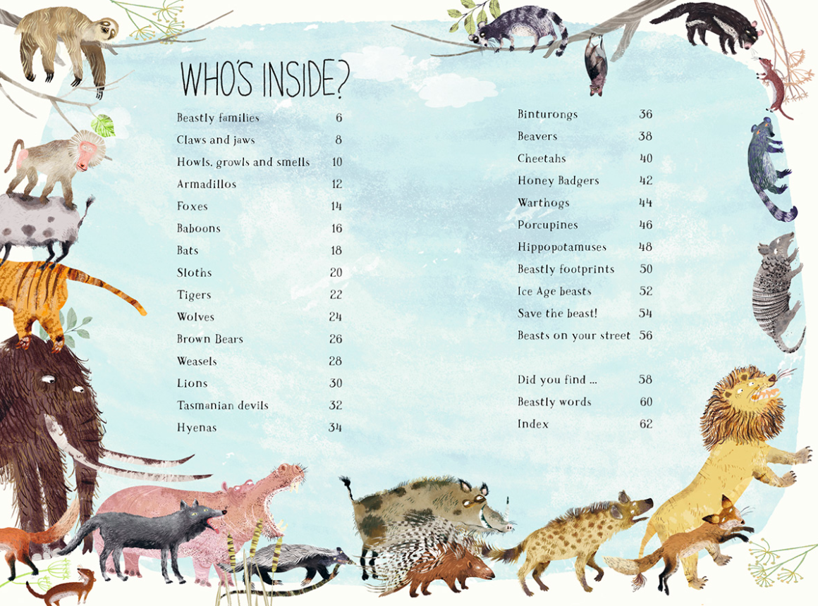 The Big Book Of Beasts (Hardback)