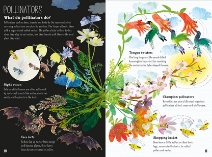 The Big Book Of Blooms (Hardback)