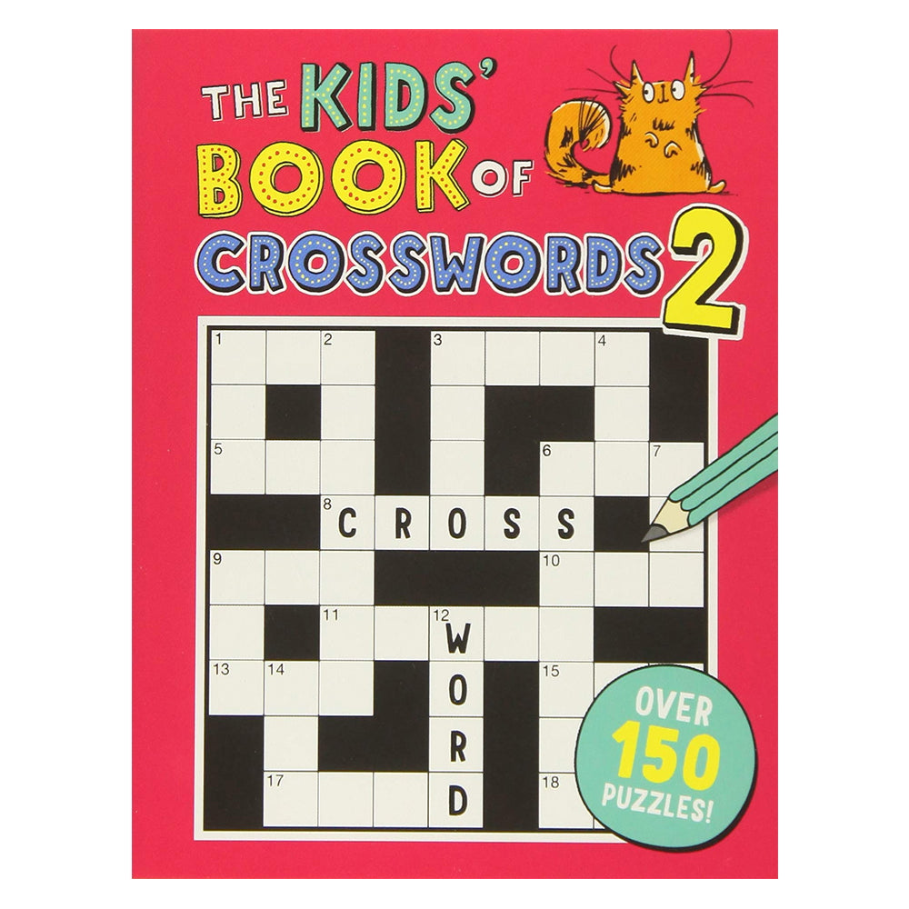 The Kids' Book of Crosswords 2 (Paperback)