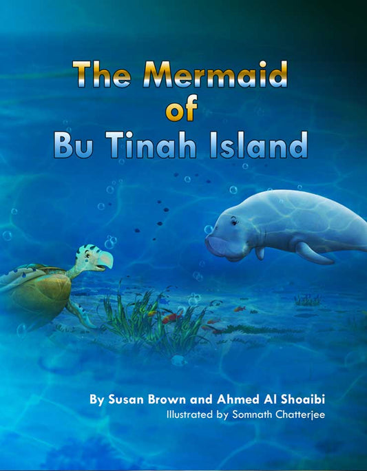 The Mermaid Of Bu Tinah Island (Hardback)