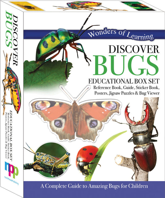 Wonders of Learning Box Set Bugs
