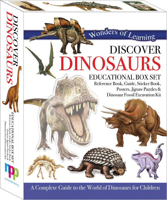 Wonders of Learning Box Set Dinosaurs